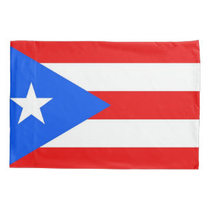 Patriotischer Single Pillowcase Flagge Puerto Rico Kissenbezug