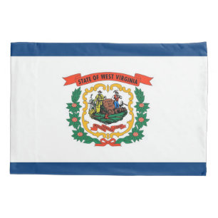 Patriotischer Single Pillowcase Flagge von West Vi Kissenbezug
