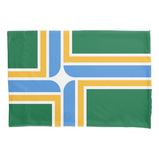 Patriotischer Single Pillowcase mit Flagge von Por Kissenbezug (Vorderseite)