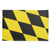 Patriotischer Single Pillowcase mit Münchner Flagg Kissenbezug (Rückseite)