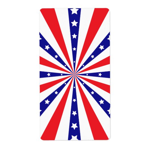 Patriotischer Sonnenstrahl (Vorne)