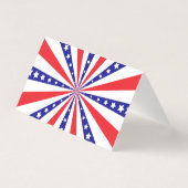 Patriotischer Sonnenstrahl (Rückseite)