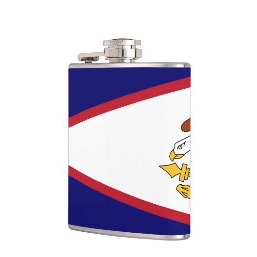 Patriotischer Spezialkolben mit amerikanischer Sam Flachmann (Links)