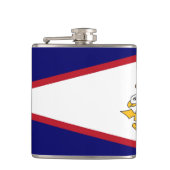 Patriotischer Spezialkolben mit amerikanischer Sam Flachmann (Vorderseite)