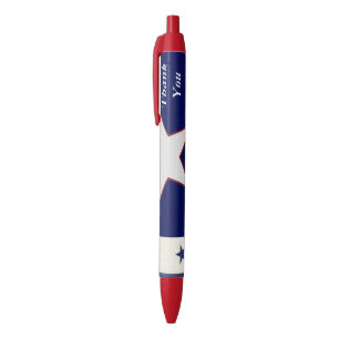Patriotischer Stern-Stift Kugelschreiber