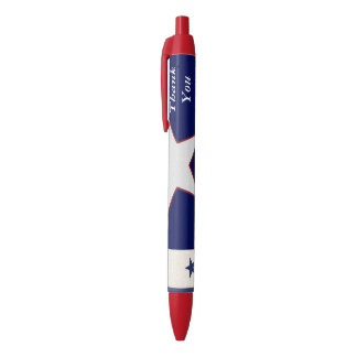 Patriotischer Stern-Stift Kugelschreiber