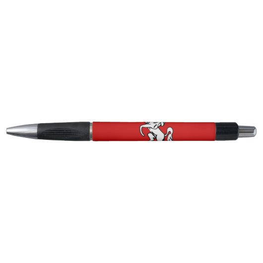 Patriotischer Stift mit der Flagge von Kent, Engla (Vorderseite)