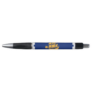 Patriotischer Stift mit Flagge von Quebec City, Ka