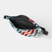 Patriotischer Stil unterwegs Bauchtasche (Offen)