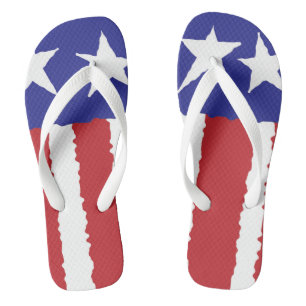 Patriotischer Stolz Badesandalen