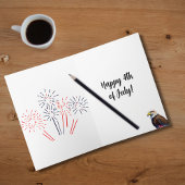 Patriotischer Stolz: Eine Feier der Freiheit Karte