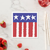 Patriotischer Stolz Serviette (Beispiel)