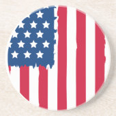 Patriotischer Stone Drink Untersetzer (Vorne)
