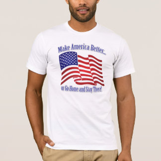 Patriotischer T - Shirt