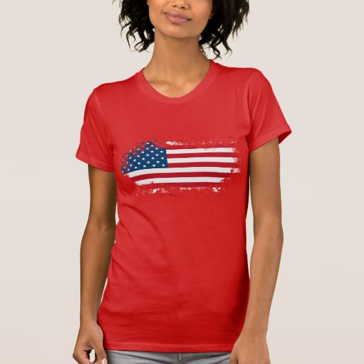 Patriotischer T - Shirt (Vorderseite)