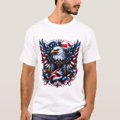 Patriotischer T - Shirt (Vorderseite)