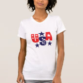 Patriotischer T - Shirt (Vorderseite)