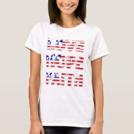 Patriotischer T - Shirt