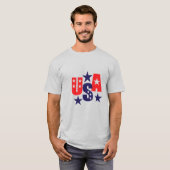 Patriotischer T - Shirt (Vorne ganz)