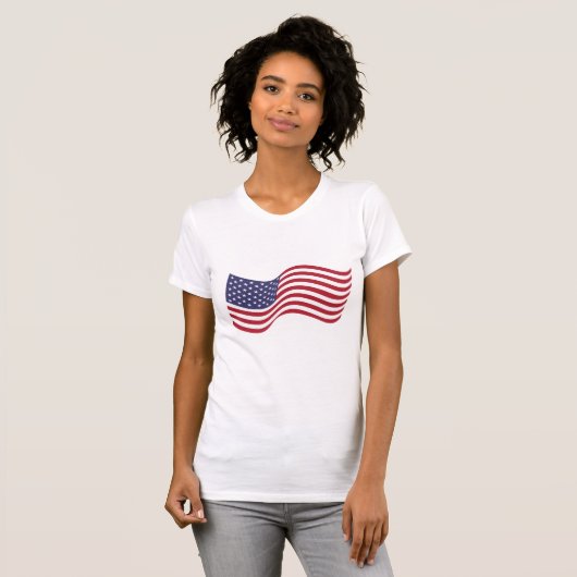 Patriotischer T - Shirt (Vorne ganz)