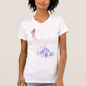 Patriotischer T - Shirt (Vorderseite)