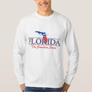 Patriotischer T - Shirt Floridas