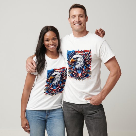 Patriotischer T - Shirt für Männer und Frauen (Unisex)