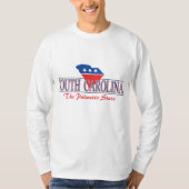 Patriotischer T - Shirt South Carolina (Vorderseite)