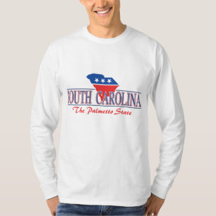 Patriotischer T - Shirt South Carolina