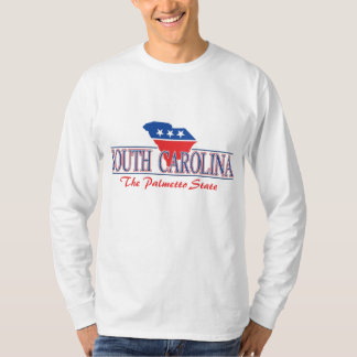Patriotischer T - Shirt South Carolina