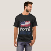 Patriotischer T - Shirt zur Abstimmung - für Ihre (Vorne ganz)