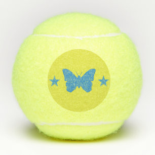 Patriotischer Tennisball mit Flagge von Bady Bassi Tennisbälle