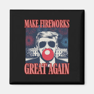 Patriotischer Trump macht Feuerwerk wieder großart Magnet