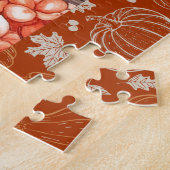 Patriotischer Türkei-Erntedank Puzzle (Seite)