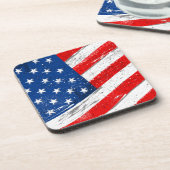 Patriotischer Untersetzer (Linke Seite)