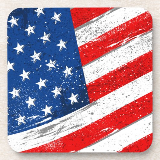 Patriotischer Untersetzer (Vorderseite)