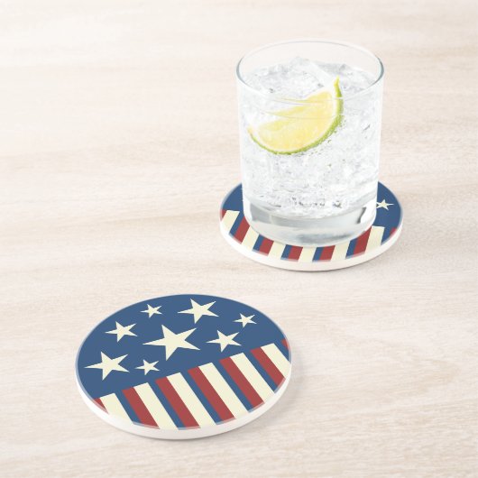 Patriotischer Untersetzer (Seite)