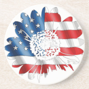 Patriotischer Untersetzer
