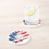 Patriotischer Untersetzer (Seite)