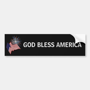 Patriotischer US-Autoaufkleber Autoaufkleber