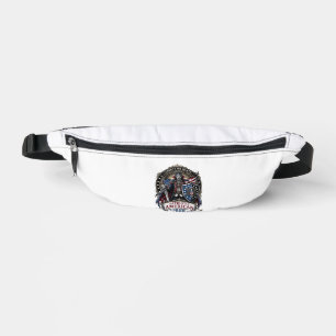 Patriotischer Vampir Freiheitslord Horror Monster Bauchtasche