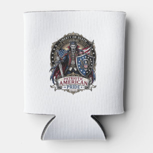 Patriotischer Vampir Liberty Lord Horror Monster P Dosenkühler