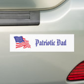 Patriotischer Vater Autoaufkleber (Auf Auto)
