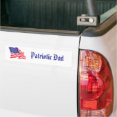 Patriotischer Vater Autoaufkleber (Auf Lkw)