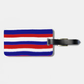 Patriotischer Vater Gepäckanhänger (Rückseite horizontal)