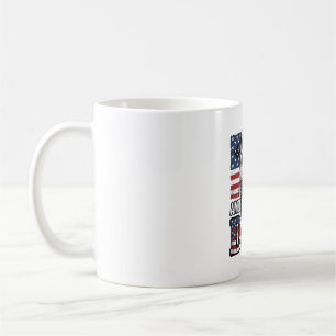 Patriotischer-Vater-Gnom-Vintage-Vector-Shirt-Desi Kaffeetasse