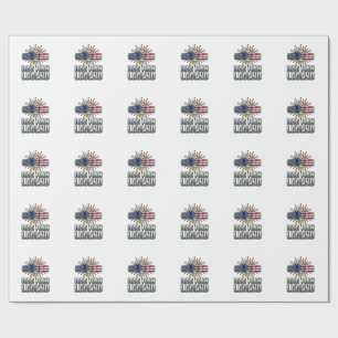 Patriotischer Vater Mann Legende Vintage T-Shirt D Geschenkpapier