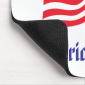 Patriotischer Vater Mousepad (Ecke)