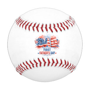 Patriotischer Vatertag Baseball