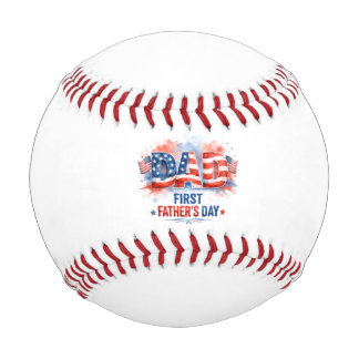 Patriotischer Vatertag Baseball